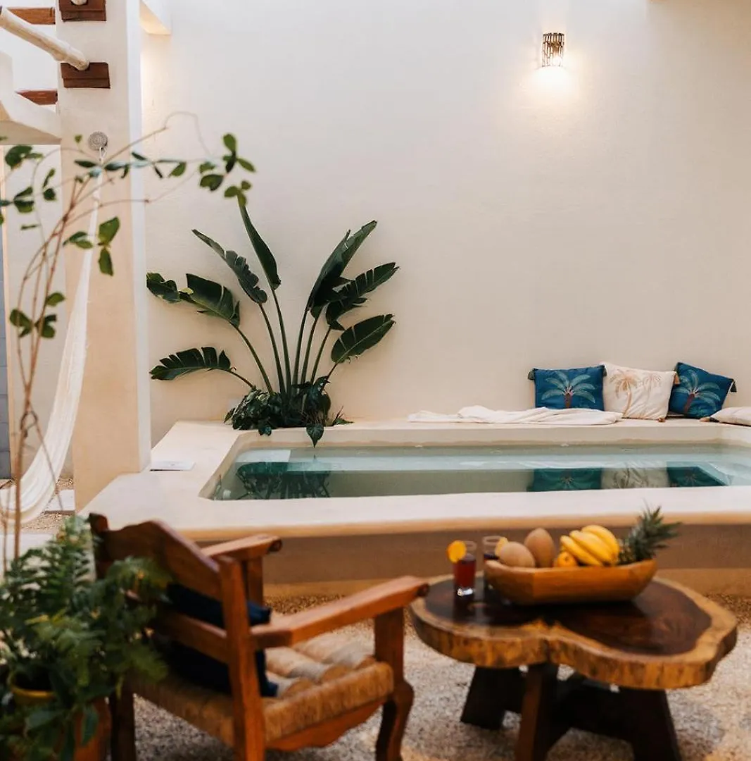 Casa Hotel Izkina 科苏梅尔